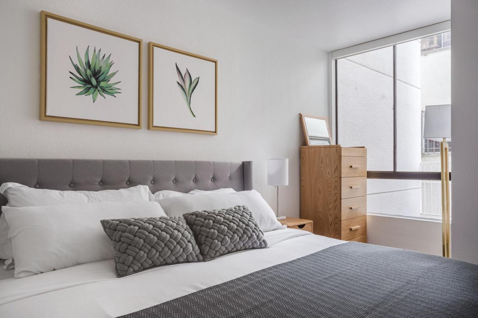 Appartement Blueground Hollywood Gym Near Walk Of Fame Lax-1217 Los Angeles